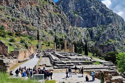 Delphi the Ancient Greek Oracle