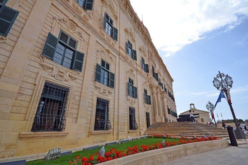 Aristocratic Heritage of Malta Full Day Private Tour