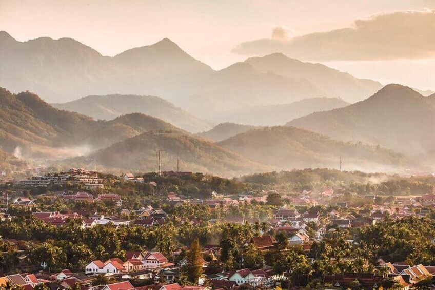 1 Day Mekong Pak Ou Caves Kuang Si Waterfalls Local Villages Tour