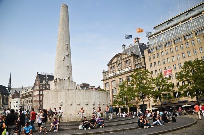 Anne Frank Amsterdam, Jewish History and WWII Private Guided Tour