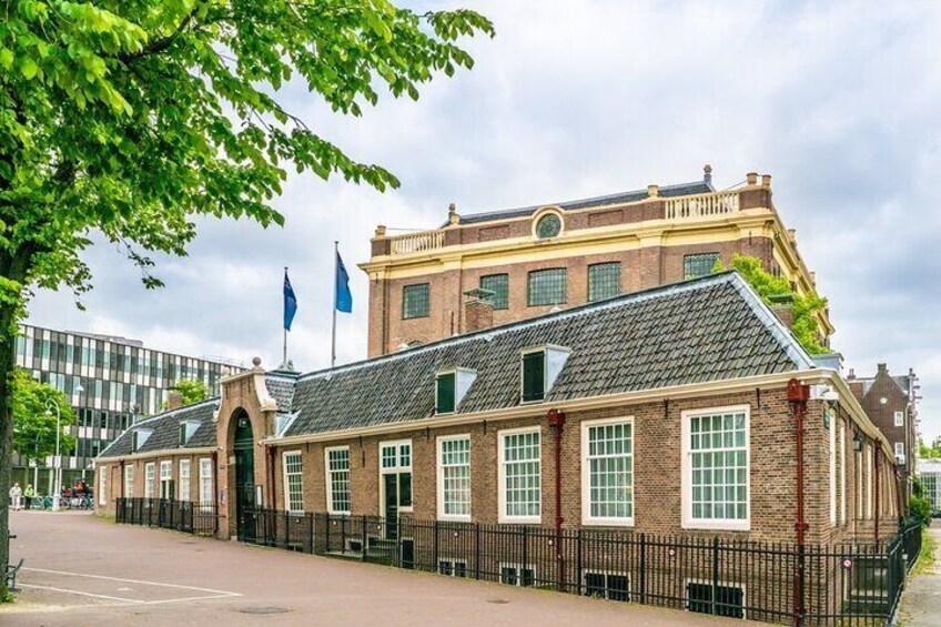 Anne Frank Amsterdam, Jewish History and WWII Private Guided Tour