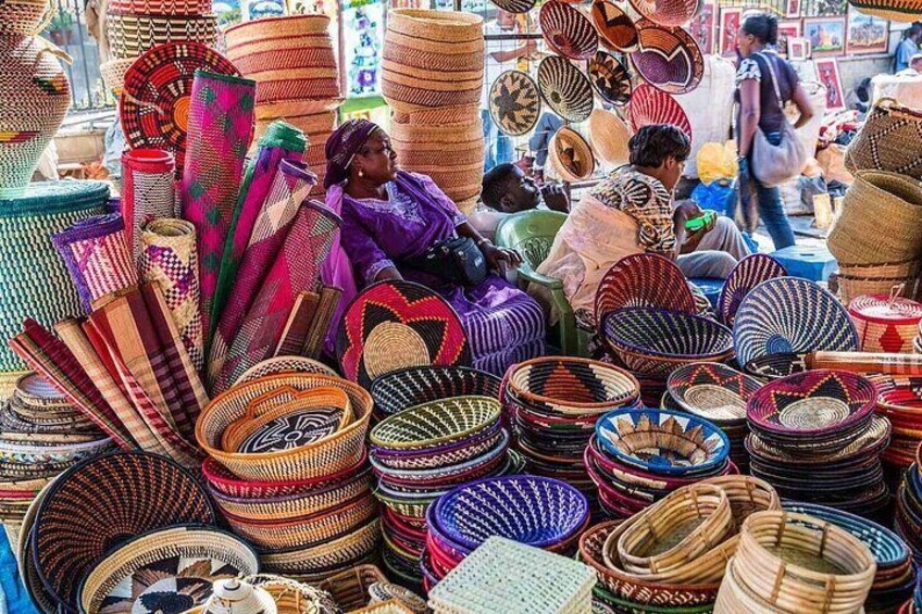 Nairobi Souvenir Shopping and Historical Half day Tour