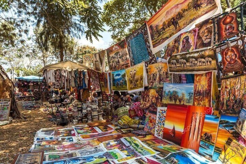 Nairobi Souvenir Shopping and Historical Half day Tour