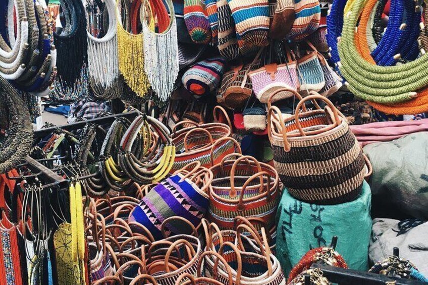 Nairobi Souvenir Shopping and Historical Half day Tour