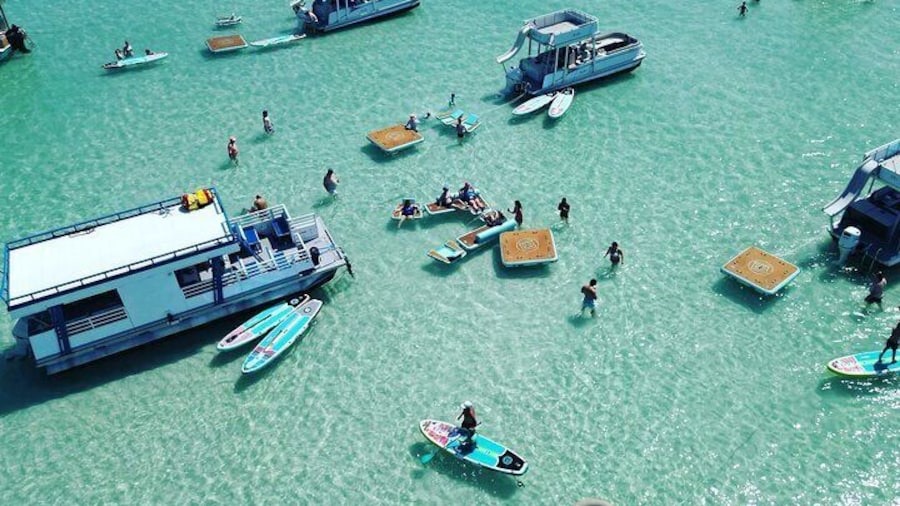 Premium Non-Private 3 Hour Crab Island and Eco Tour with Bathroom