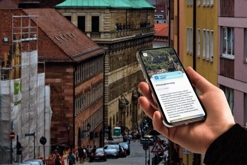 Nuremberg Self Guided Interactive City Tour