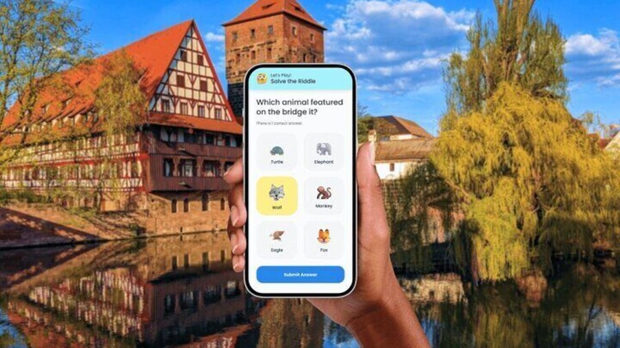 Nuremberg Interactive City Tour