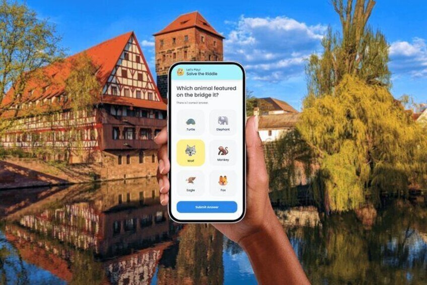 Nuremberg Self Guided Interactive City Tour