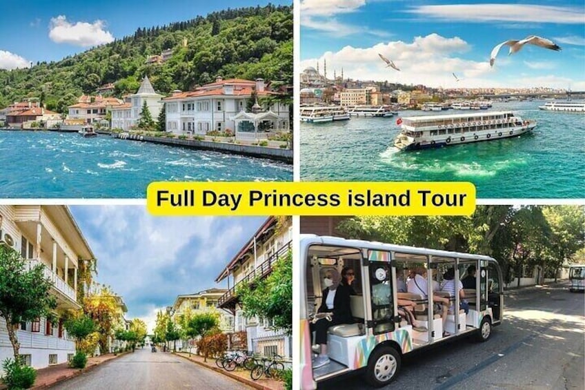 Princess Islands Daily Tour