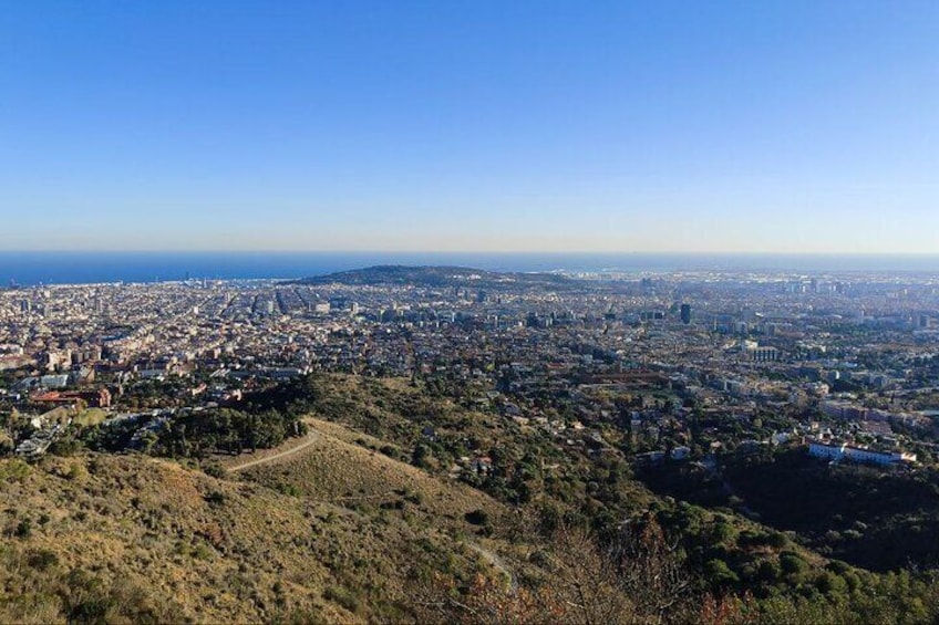 Barcelona to Tibidabo Hidden Gems and Scenic Heights E-Bike Tour