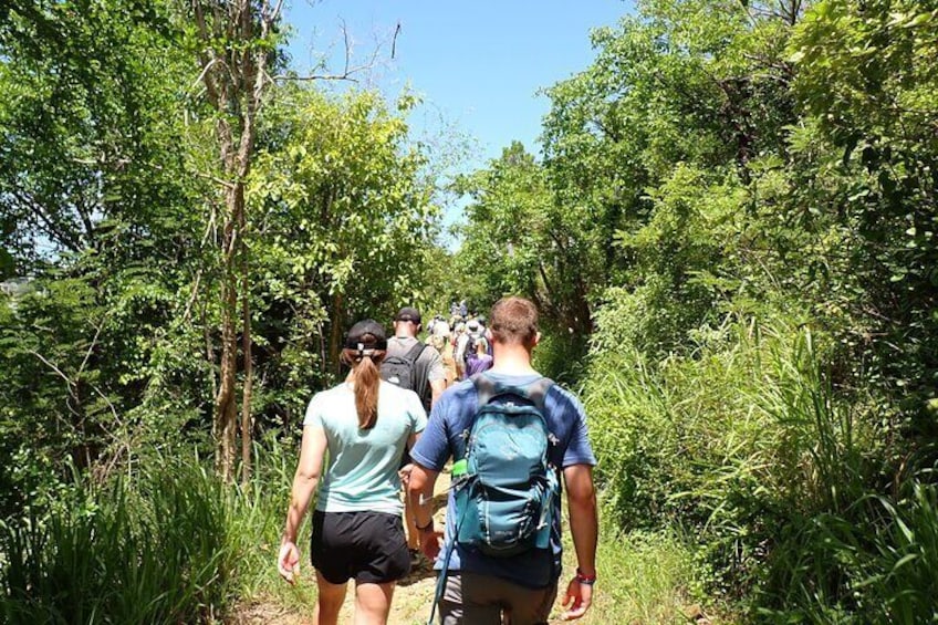 St. John Honeymoon Beach, Hike and Adventure