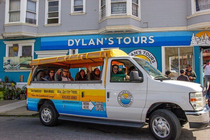 Lombard Leap: The Ultimate San Francisco Ride