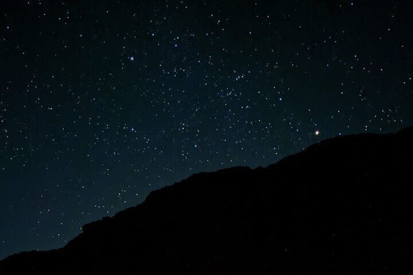 Stargazing and Bedouin Tales 