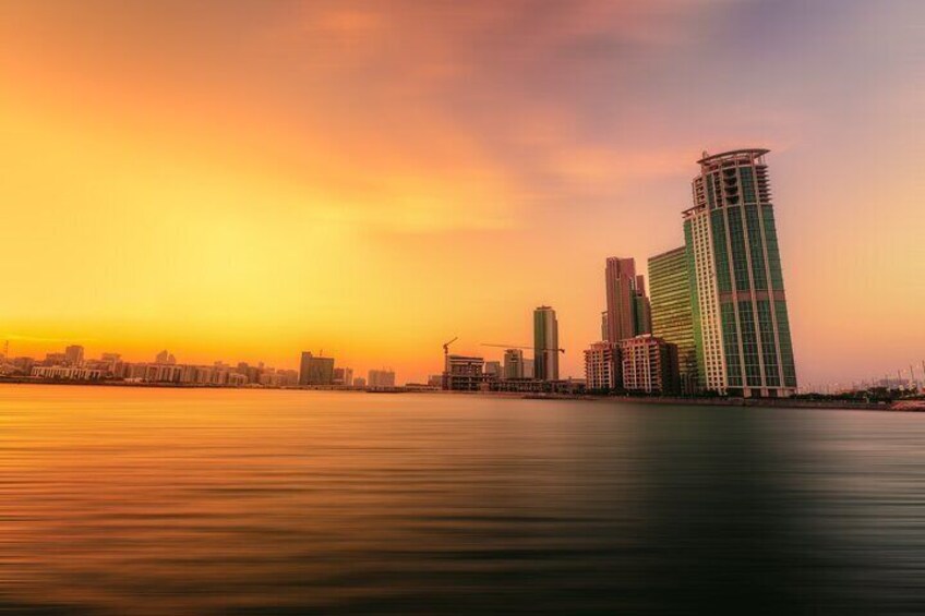 Sunset Corniche Cruise - 2 hours trip