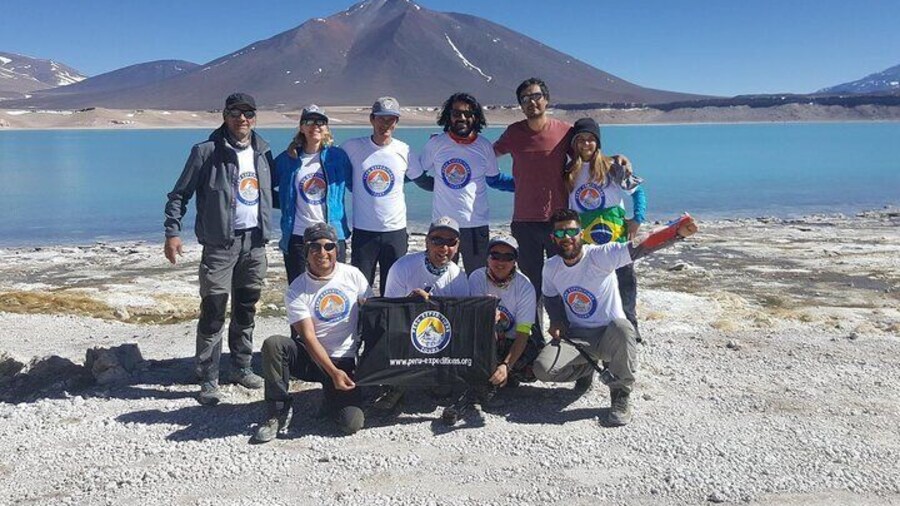 Ojos del Salado Volcano Highest Volcano in the World at 6893 masl