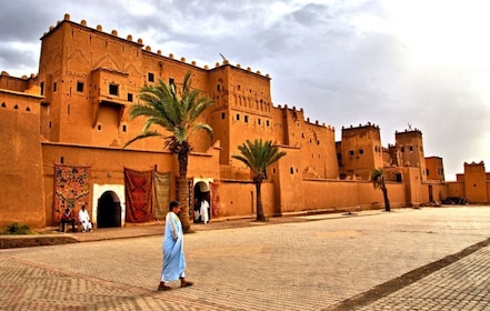 Agadir ou Taghazout : Excursion à Ouarzazat et Ait BenHaddou