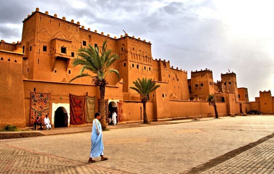 Agadir ou Taghazout : Excursion à Ouarzazat et Ait BenHaddou