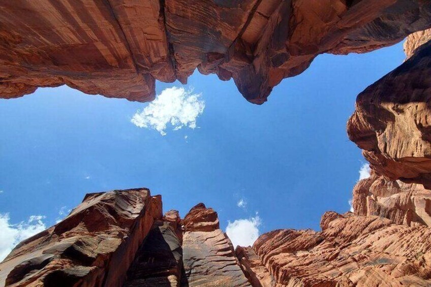 Private Guided Hike Through Buckskin Gulch Wire Pass