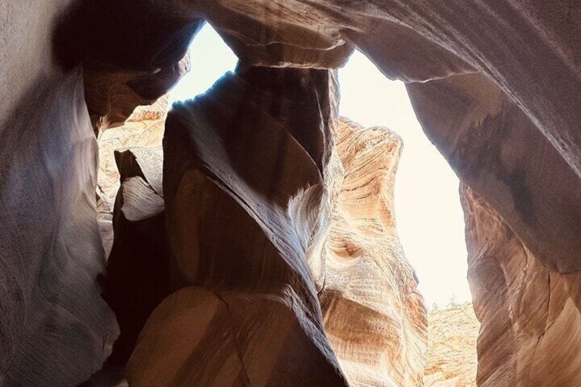 Private Guided Hike Through Buckskin Gulch Wire Pass