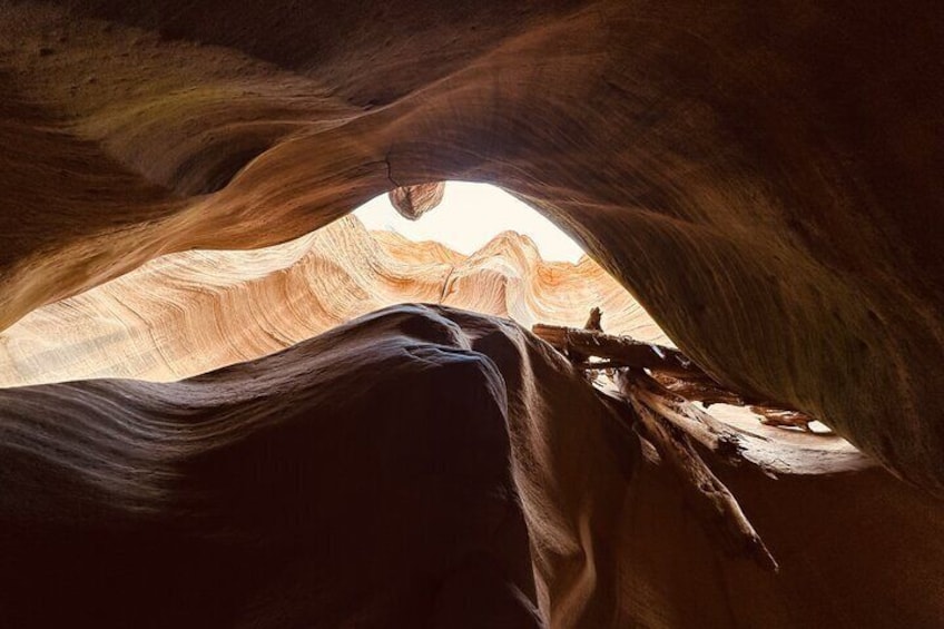 Private Guided Hike Through Buckskin Gulch Wire Pass