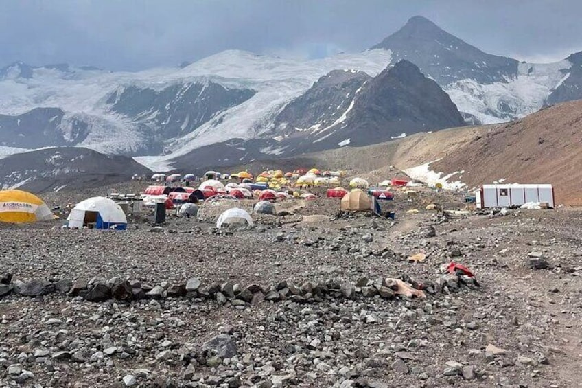 Aconcagua Expedition 6,962m The Highest Summit in South America