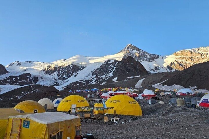 Aconcagua Expedition 6,962m The Highest Summit in South America