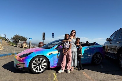 1Hr Hollywood AI powered driving tour