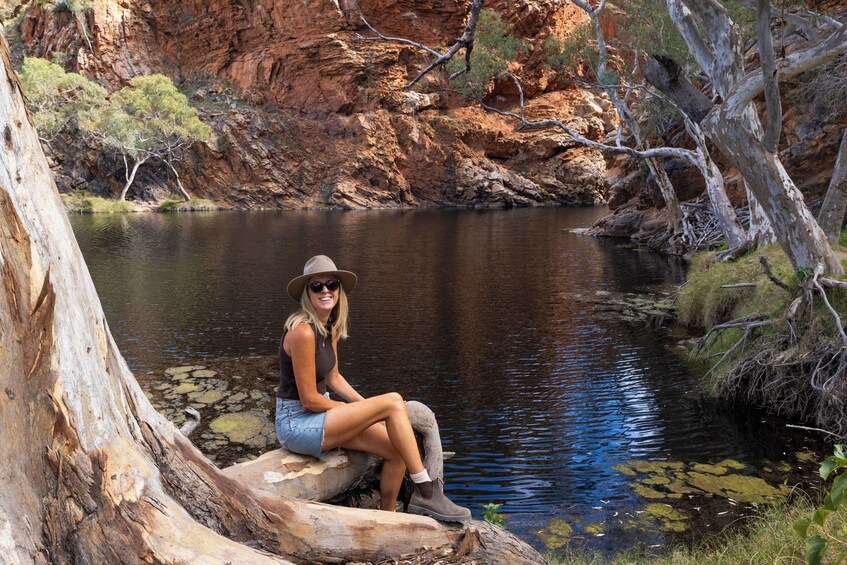 West MacDonnell Ranges Tjoritja Full-Day Tour with Lunch from Alice Springs