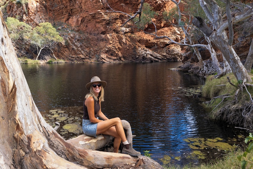 West MacDonnell Ranges Tjoritja Full-Day Tour with Lunch from Alice Springs