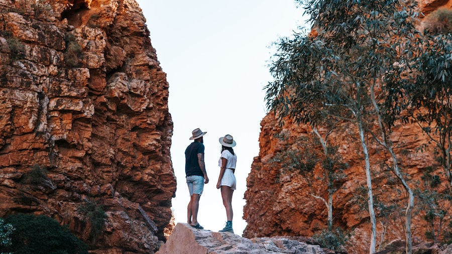 West MacDonnell Ranges Tjoritja Full-Day Tour with Lunch from Alice Springs
