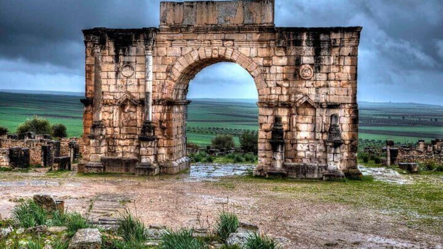 Full-day Historical Meknes Volubilis and Moulay Idriss Tour