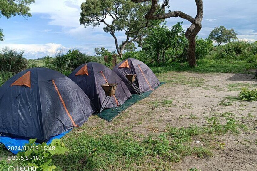 1 Night 2 Days Mokoro Overnight Tour Okavango Delta
