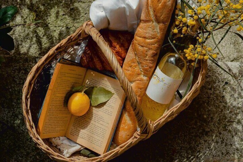 Picnic in Tenuta