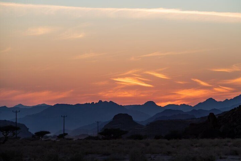 Full Day Wadi Al Disah and Al Shaq Adventure From Tabuk