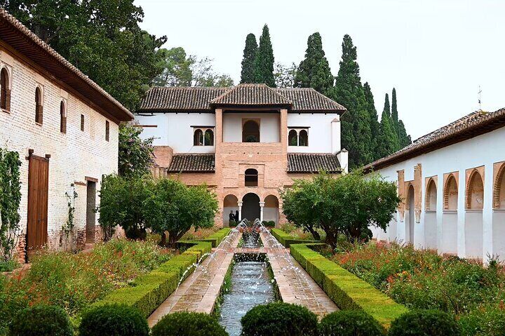 Generalife Palace 