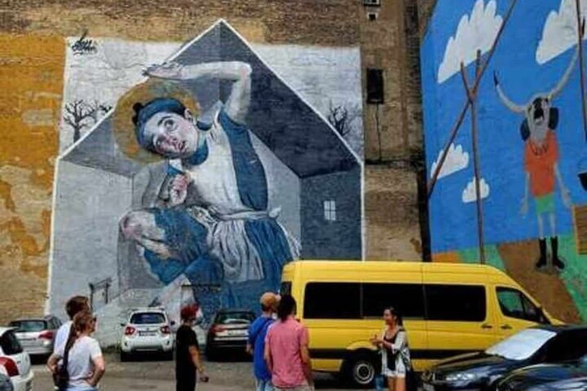 Original Budapest Alternative Street Art & Jewish Tour