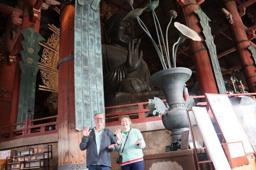 Private Nara Tour and Sake Tasting (Departing from Kyoto/Nara)