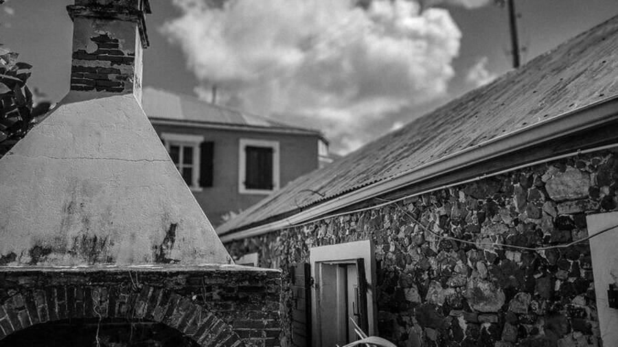 Explore an old slave house