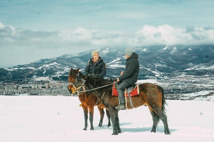 Horse Riding Tour in Tbilisi