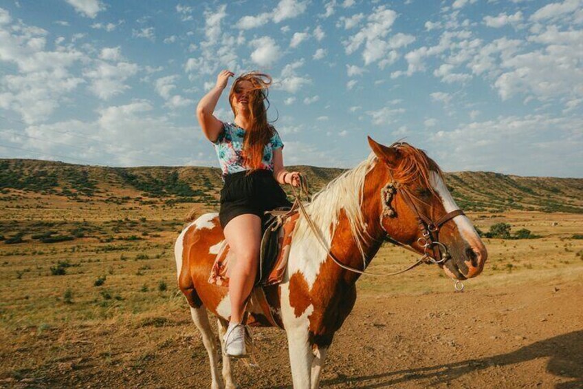 Horse Riding Tour in Tbilisi