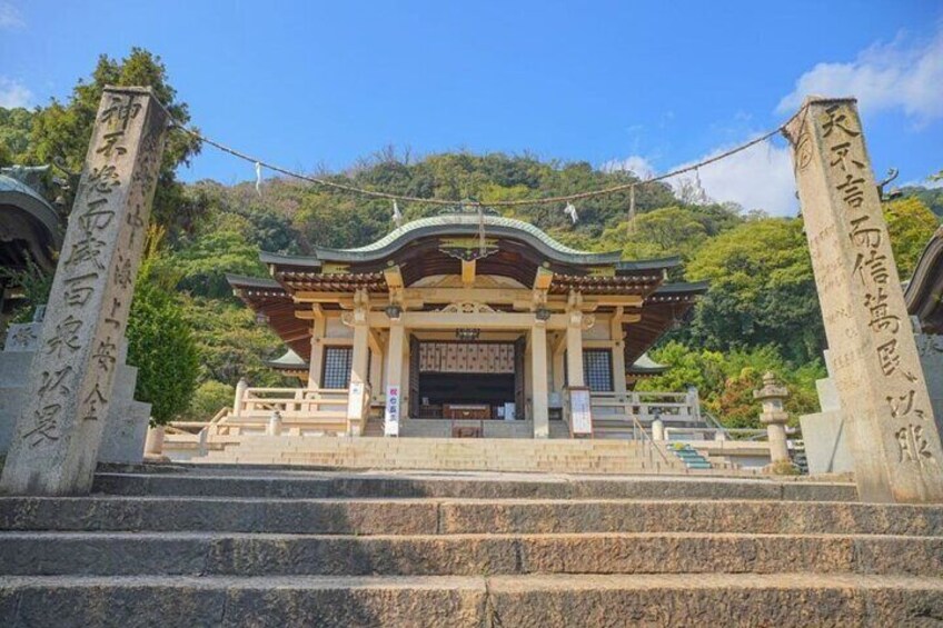 One Day Fukuyama Castle Tomonoura and Sensui jima Island Tour
