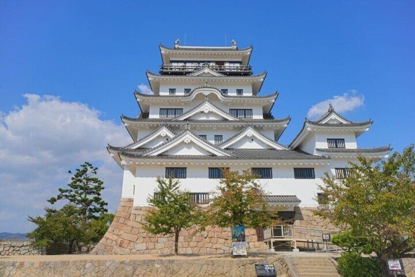 One Day Fukuyama Castle Tomonoura and Sensui jima Island Tour