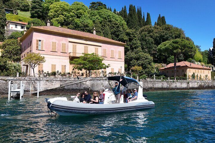 Shared Mini Tour 2 hours on Lake Como, Aperitif and Discoveries