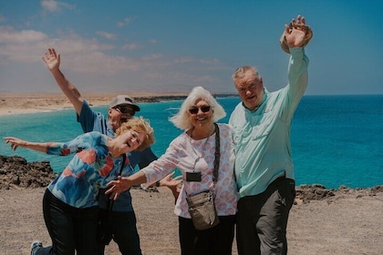 4-timers tur til det nordlige Fuerteventura + professionelle fotos fra Corr...