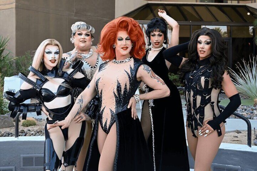 The Queens of I Heart Drag Brunch