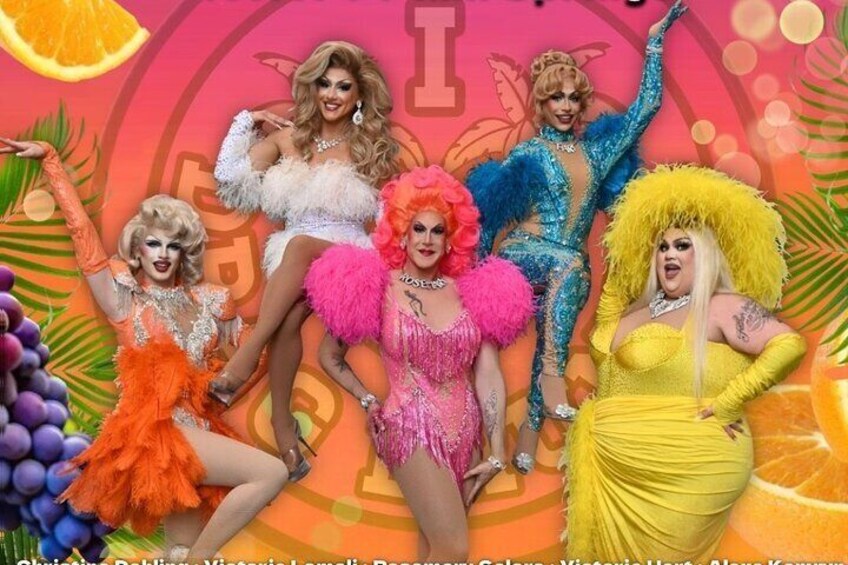 Join us for a exciting drag experience leaving you saying, "Yasssss Queeeen"