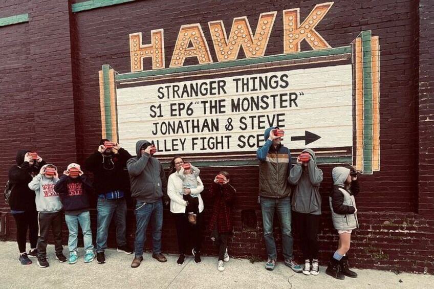 Stranger Things Group Tours in Jackson