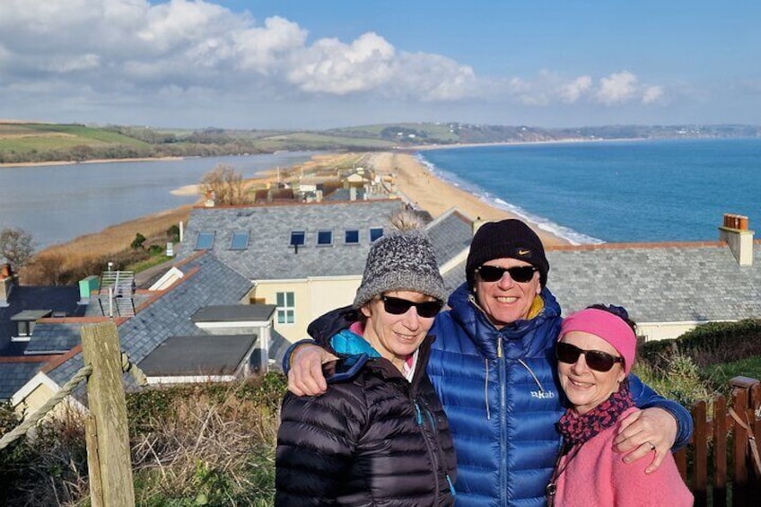 Slapton sands and Slapton Ley