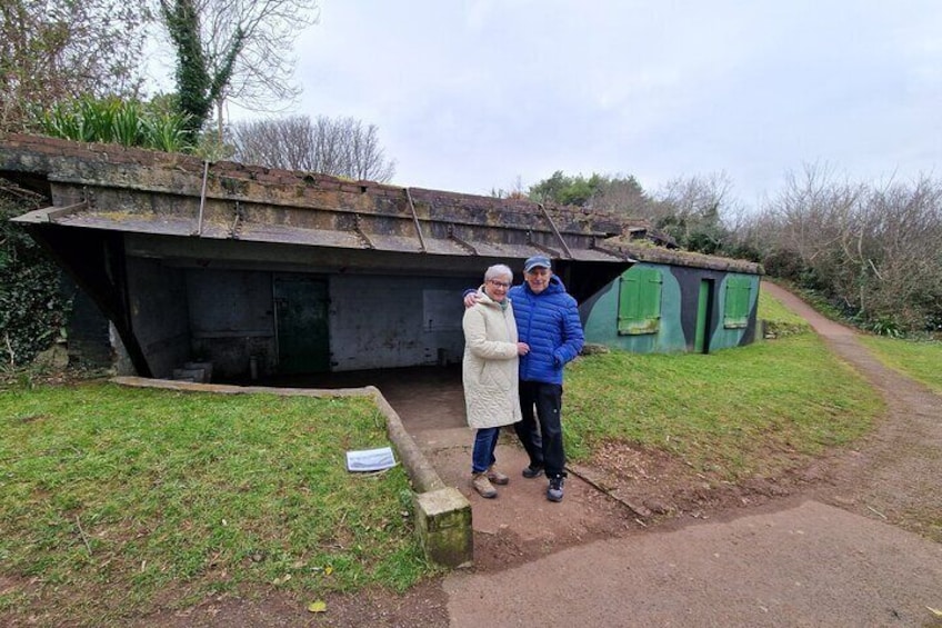 Brixham gun battery