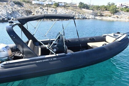 Three Hour Private Cruise to the South Coast of Mykonos